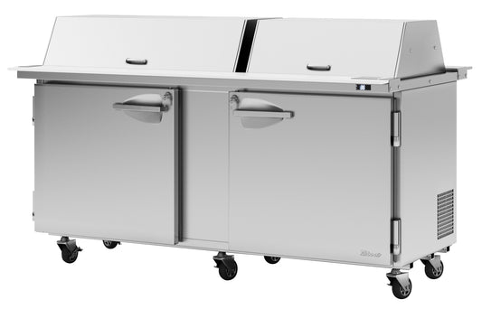 Turbo Air, PST-72-30-N-DS, Prep Tables