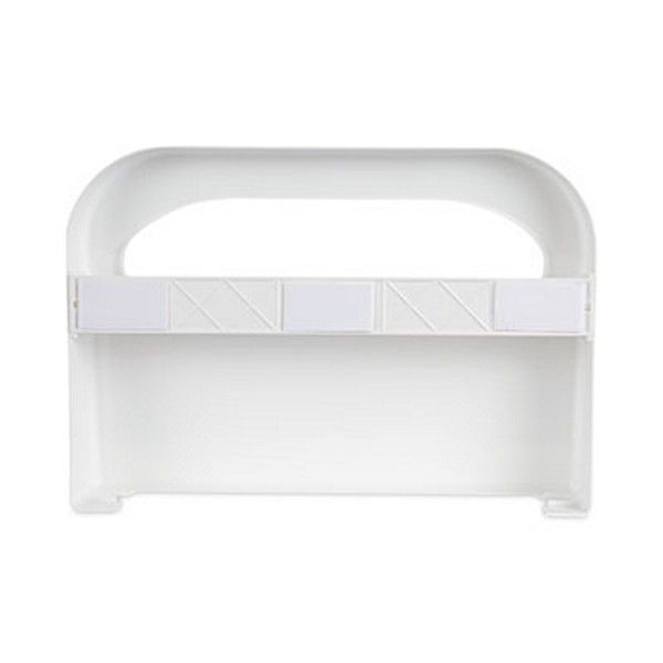 Boardwalk® Toilet Seat Cover Dispenser, 16 X 3 X 11.5, White, 2/box