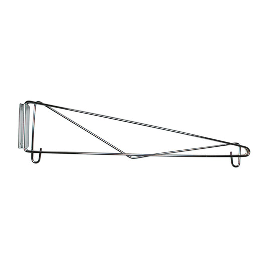 Thunder Group, WBSV024, Shelving; Chrome Plated Single Wall Bracket