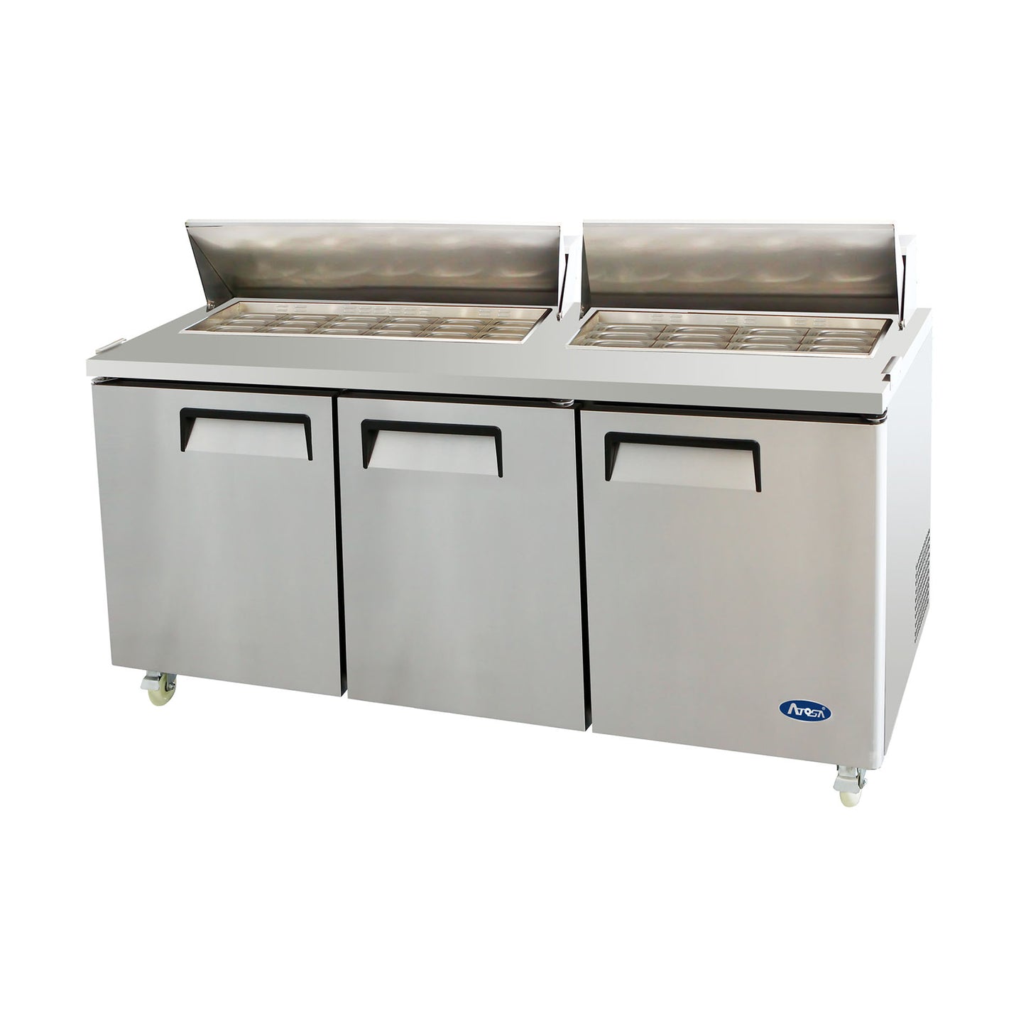 Atosa USA, MSF8308GR-NTCV, Mega Top Sandwich Prep Tables