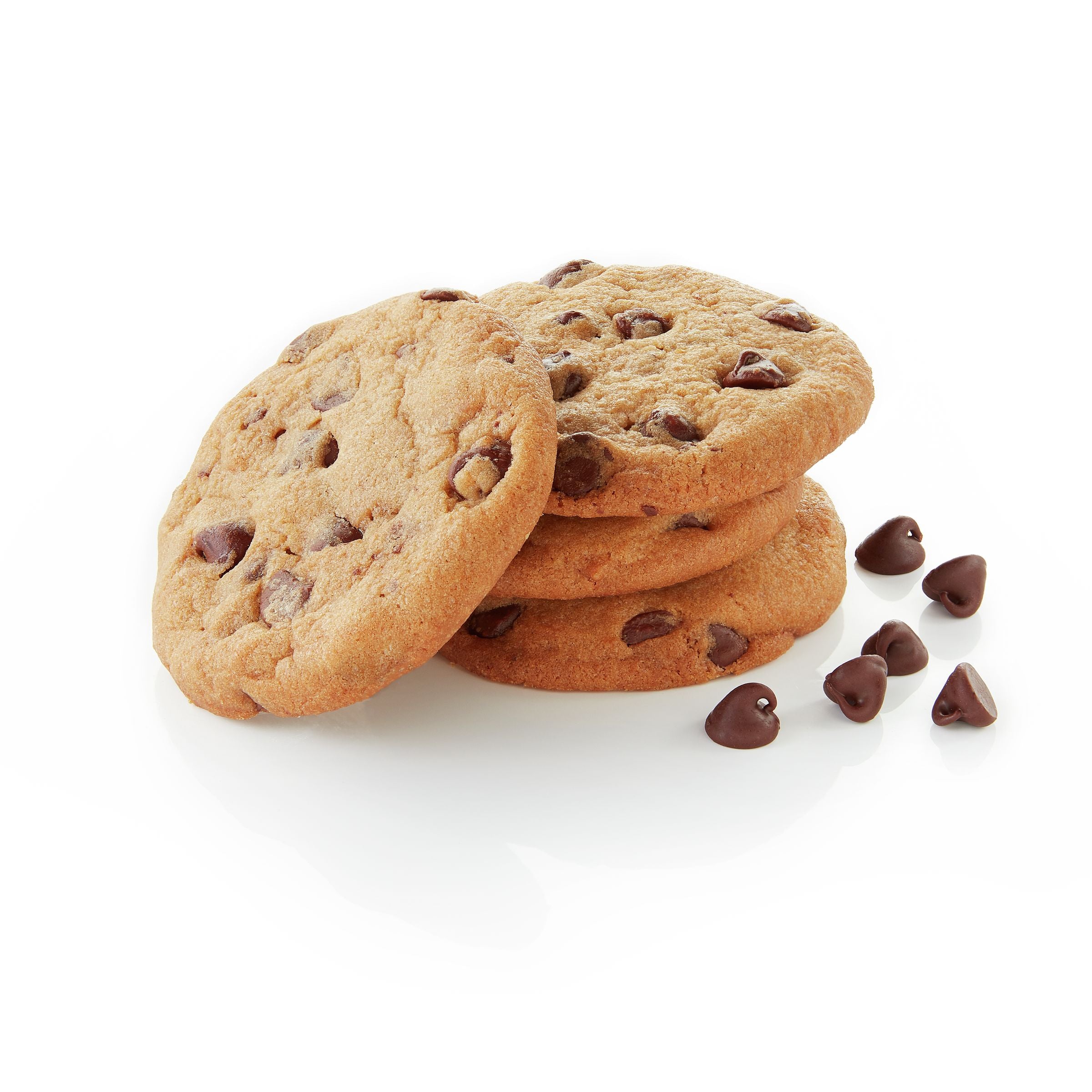 Pillsbury Best Frozen Cookie Dough Bulk Chocolate Chip 1.2 Ounce Size - 288 Per Case