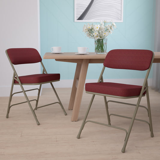 Flash Furniture, 2-HA-MC320AF-BG-GG, Folding Chairs