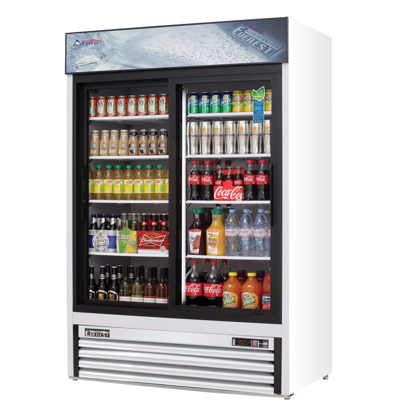 Everest Refrigeration, EMGR48, Refrigerator, Merchandiser