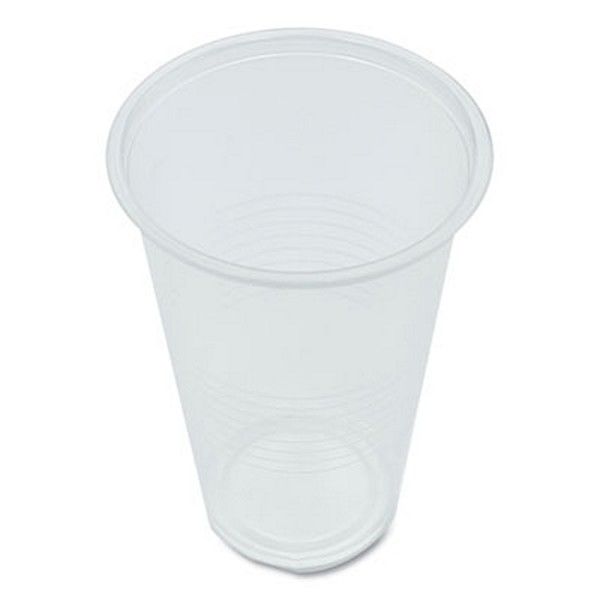 Boardwalk® Boardwalk Translucent Plastic Cold Cups, 20 oz, Clear, 1,000/Carton