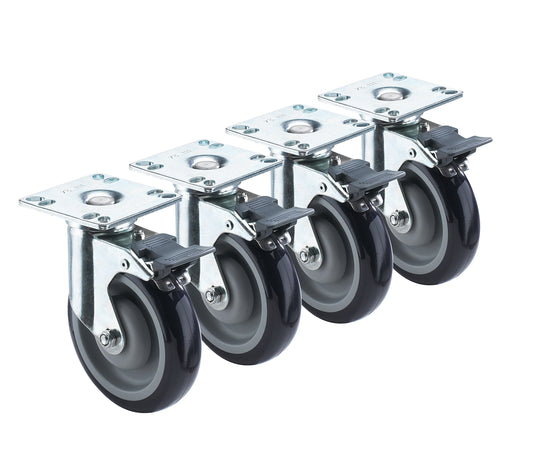 Krowne Metal, 28-260S, Casters