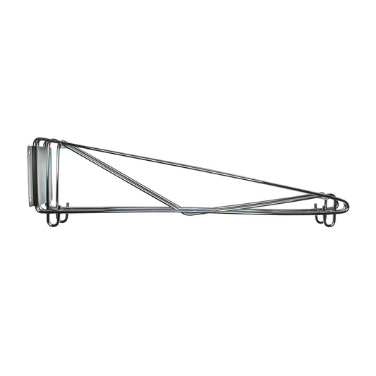 Thunder Group, WBSV221, Shelving; Chrome Plated Double Wall Bracket