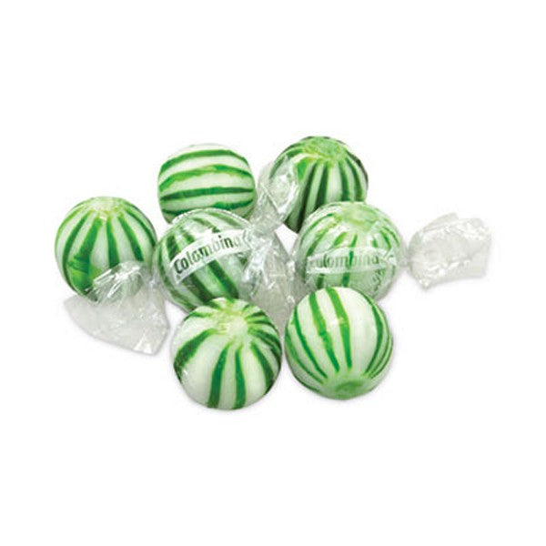 Colombina Jumbo Spearmint Balls, 38.1 Bag, 120 Count