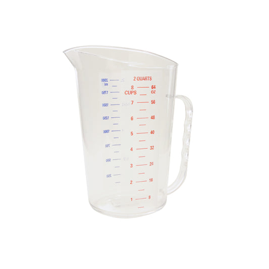 Thunder Group, PLMD064CL, FOOD PREPARATION; Polycarbonate Measuring Cup