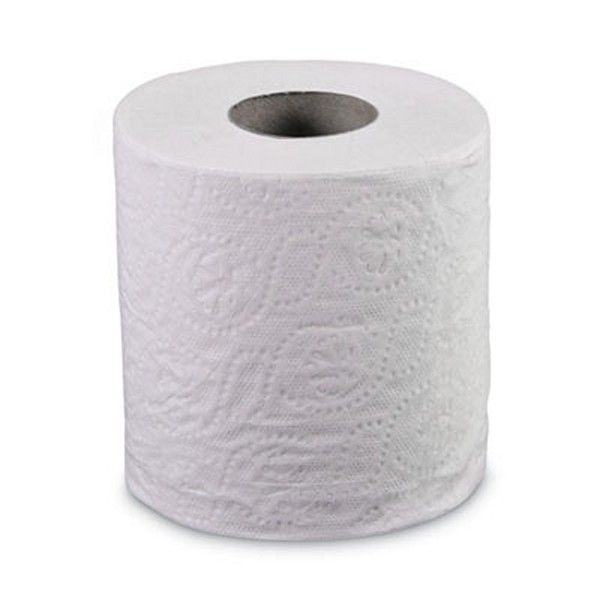 Boardwalk® Two-Ply Toilet Tissue, Septic Safe, White, 4.5 X 3.75, 500 Sheets/roll, 96 Rolls/carton