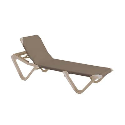 Grosfillex, US155181, Chaise, Outdoor