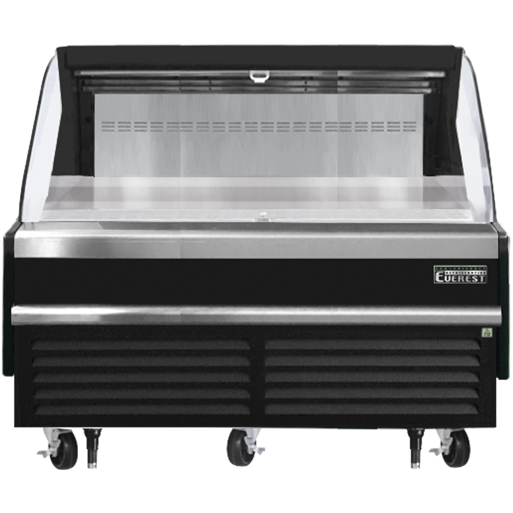 Everest Refrigeration, EOMH-60-B-35-S, Open Air Merchandisers