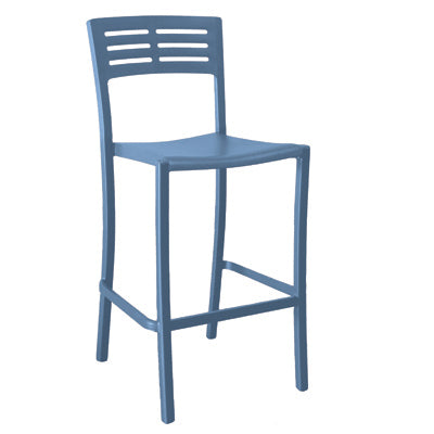 Grosfillex, UT739680, Bar Stool, Stacking, Outdoor