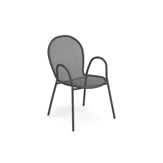 emuamericas llc, E116HD-22, Chair, Heavy Duty Armchair, Stacking, Outdoor