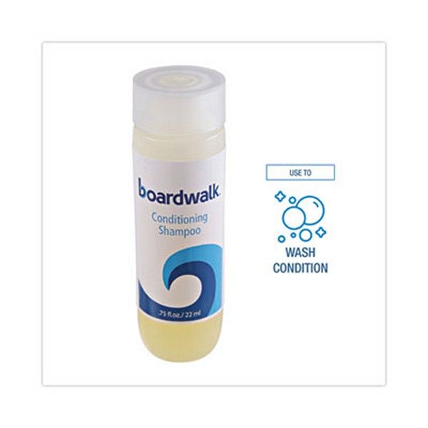 Boardwalk® Conditioning Shampoo, Floral Fragrance, 0.75 Oz. Bottle, 288/carton