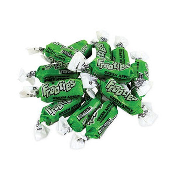 TootsieRol Frooties, Green Apple, 38.8 Bag, 360 Pieces/Bag