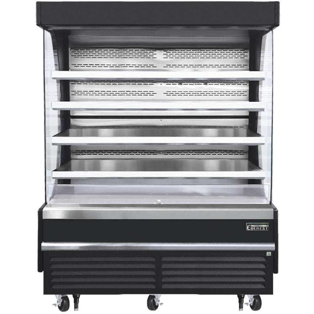 Everest Refrigeration, EOMV-72-B-28-T, Open Air Merchandisers