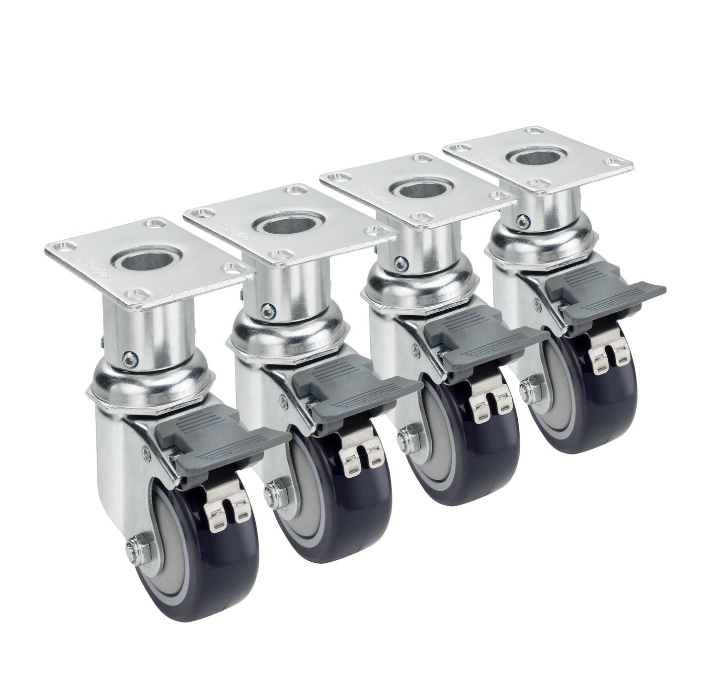 Krowne Metal, 28-160S, Casters