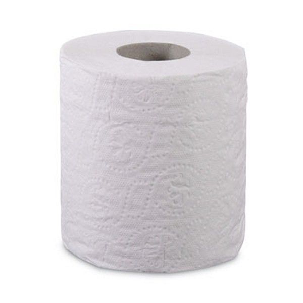 Boardwalk® Two-Ply Toilet Tissue, Septic Safe, White, 4.5 X 3, 500 Sheets/roll, 96 Rolls/carton