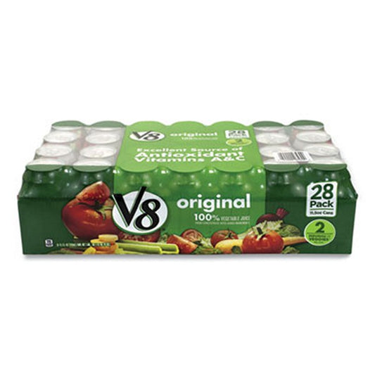 V-8 Vegetable Juice, 11.5 Can, 28/pack