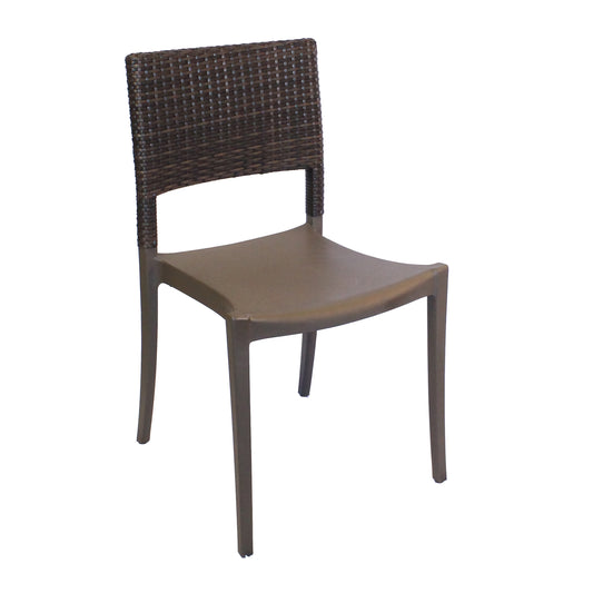 Grosfillex, UT985037, Chair, Side, Stacking, Outdoor