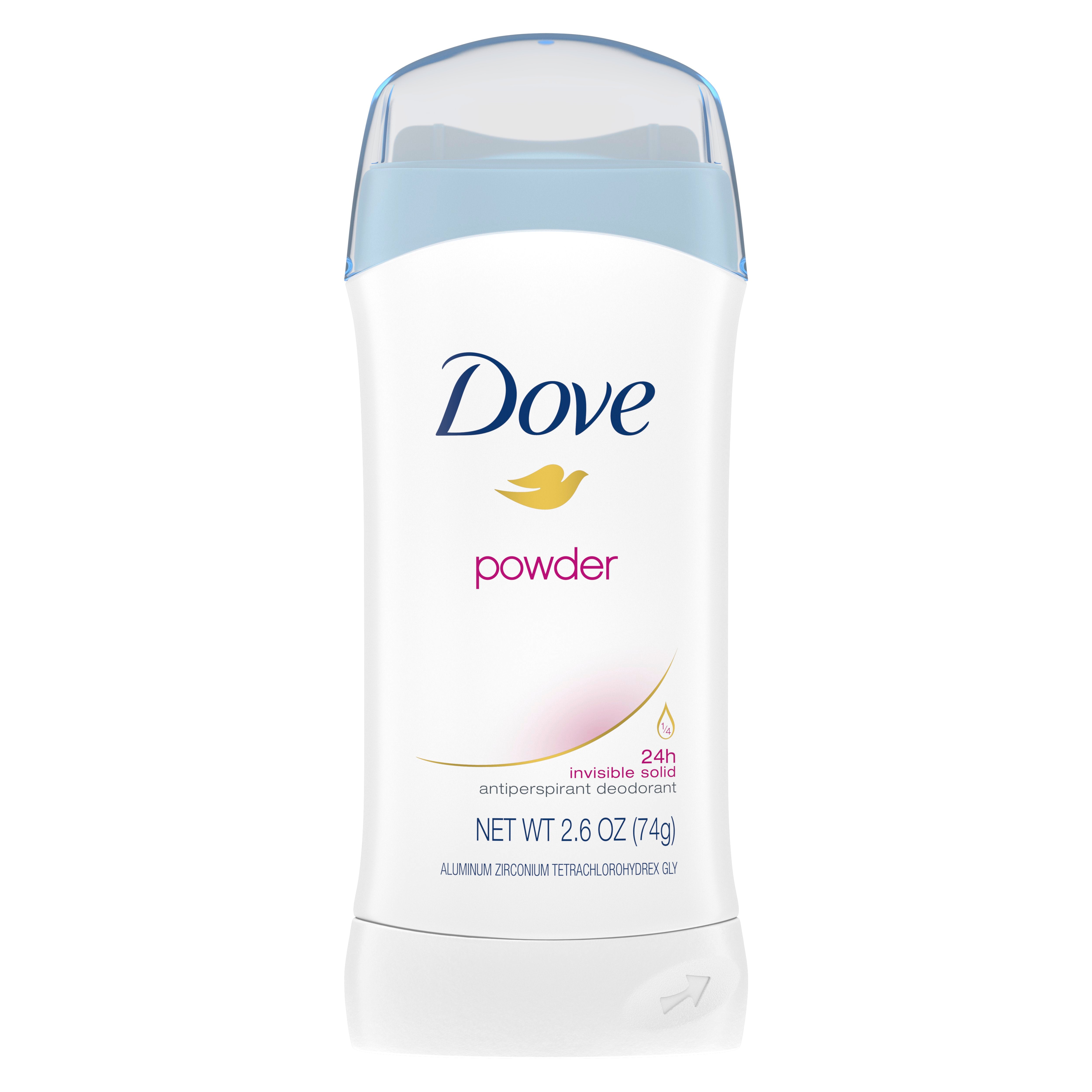 Dove Invisible Solid Powder 12 2.6 Oz