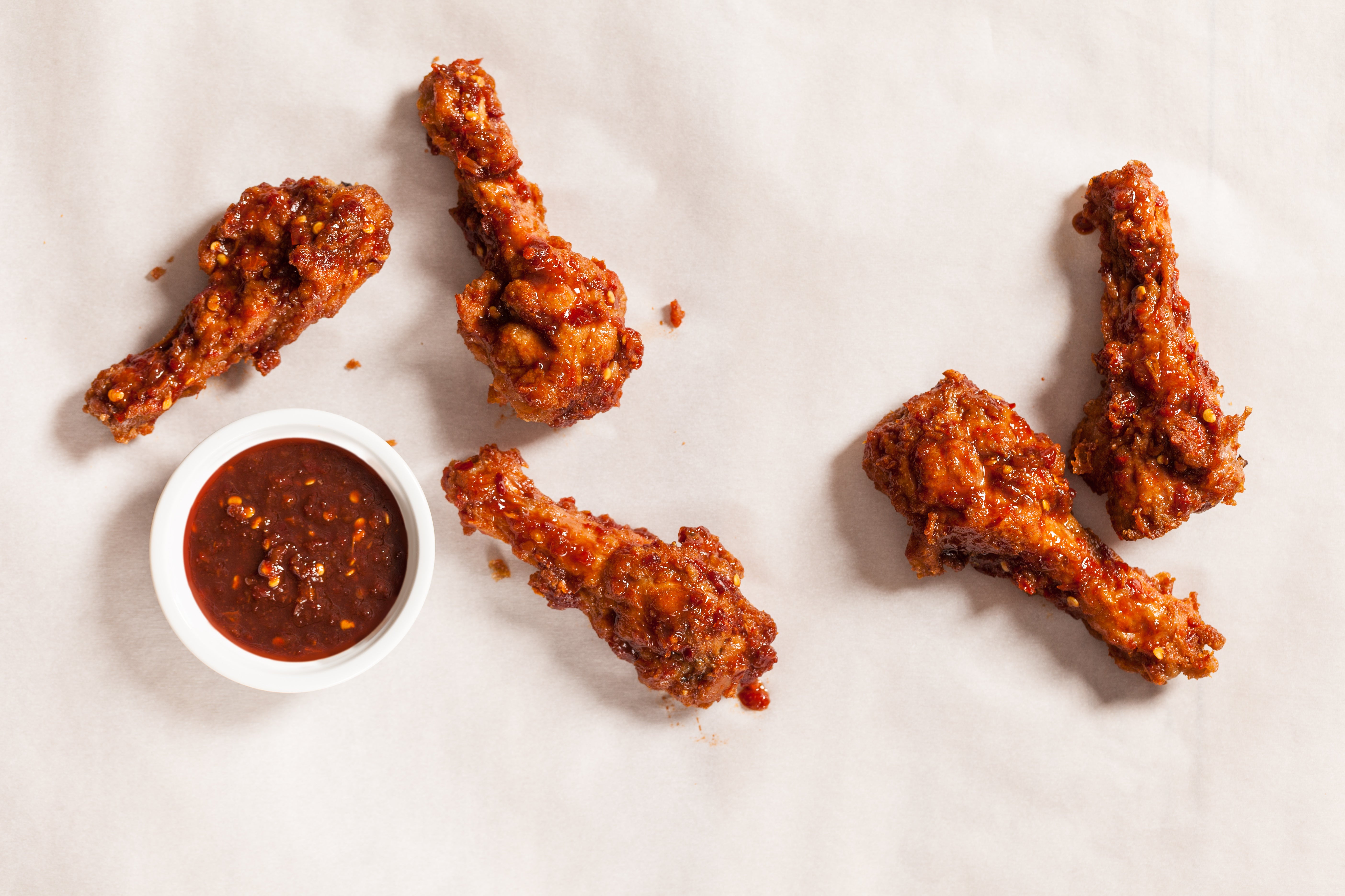 Duck Wing Drummettes Breaded Fully Cookedfrozen 2 Pound Each - 5 Per Case