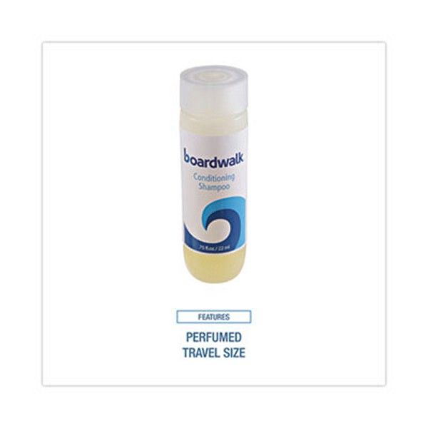 Boardwalk® Conditioning Shampoo, Floral Fragrance, 0.75 Oz. Bottle, 288/carton