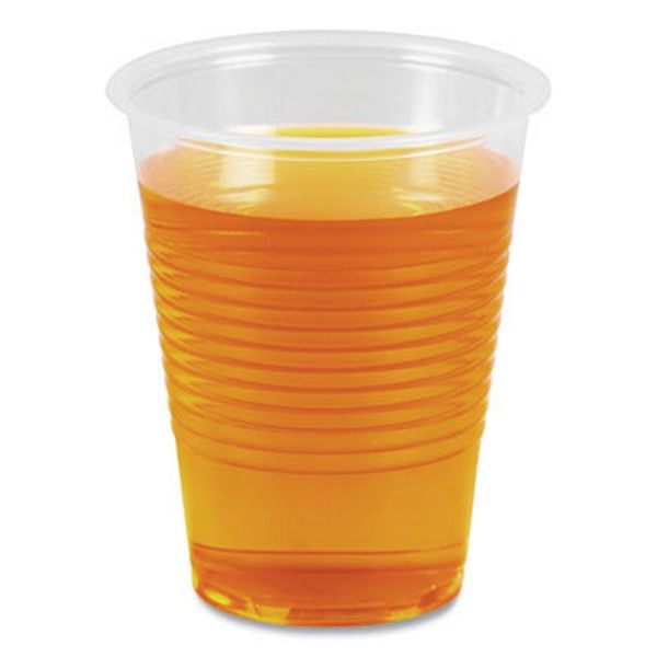 Boardwalk® Translucent Plastic Cold Cups, 10 Oz, Polypropylene, 100/pack