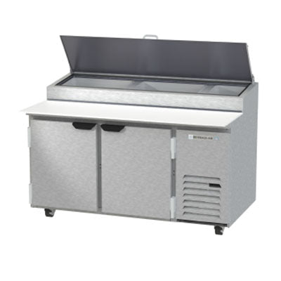 Beverage Air, DP60HC, Refrigerated Counter, Pizza Prep Table