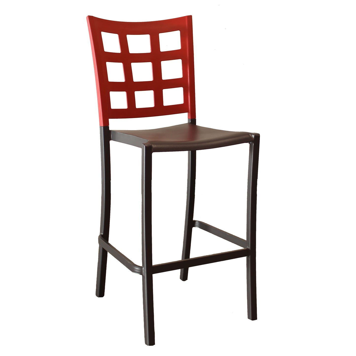 Grosfillex, UT640202, Bar Stool, Stacking, Indoor