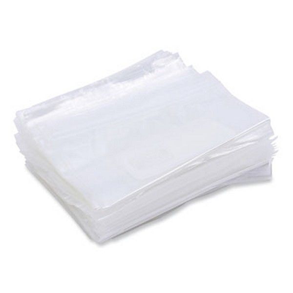 Boardwalk® Reclosable Food Storage Bags, 1 Qt, 1.75 Mil, 7" X 8", Clear, 500/box