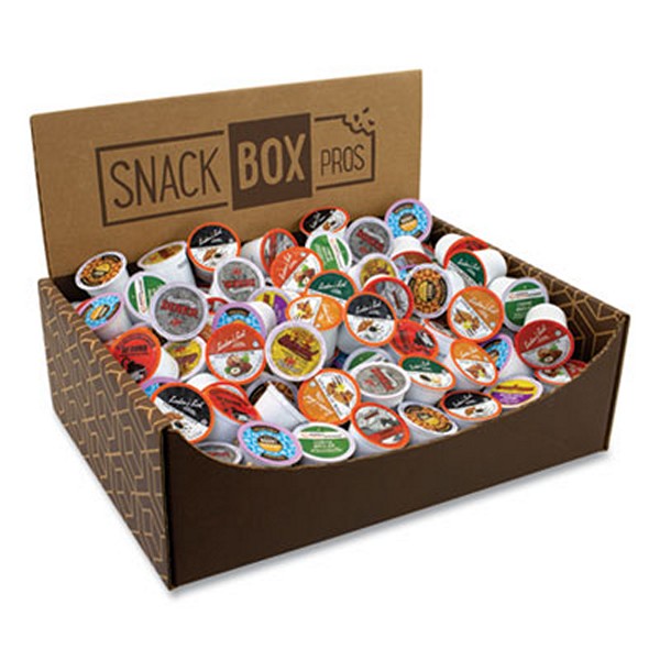 SnackBoxPr Large K-Cup Assortment, 84/box