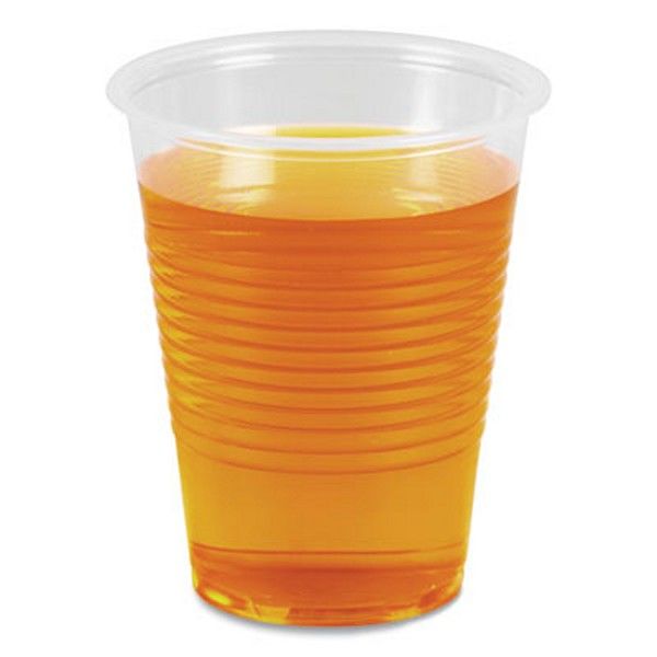 Boardwalk® Translucent Plastic Cold Cups, 10 oz, Polypropylene, 100 Cups/Sleeve, 10 Sleeves/Carton