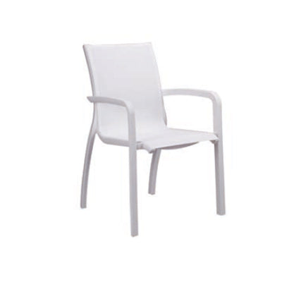 Grosfillex, UT664096, Chair, Armchair, Stacking, Outdoor