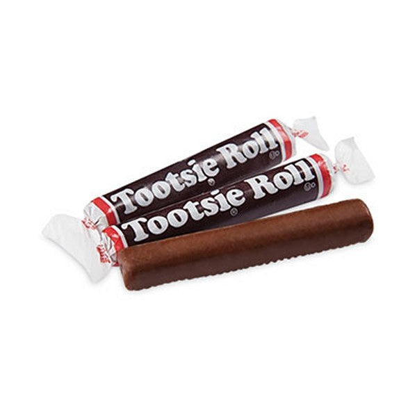 TootsieRol Tub, Approximately 280 Individually Wrapped Rolls, 6.75 lb Tub