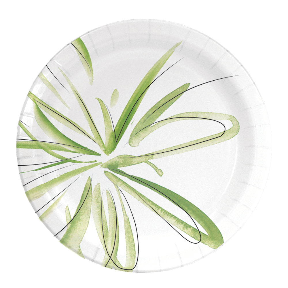 AJM Packaging Encore Designer Everyday Paper Plate - 24 Count - 12 Per Case