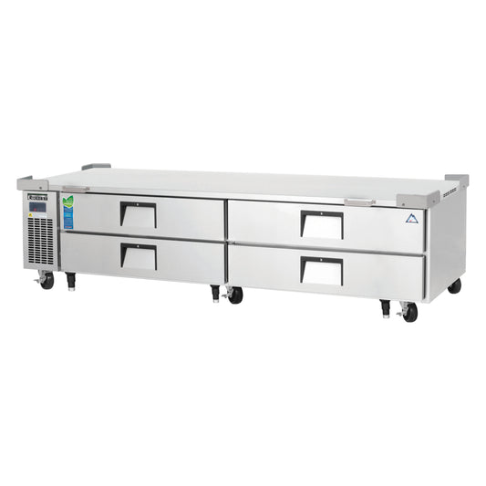 Everest Refrigeration, ECB96D4, Equipment Stand, Refrigerated Base