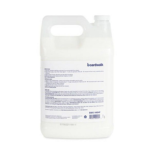 Boardwalk® High Traffic Floor Polish, 1 Gal Bottle, 4/carton