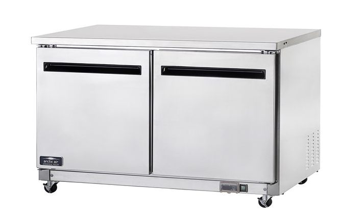 Arctic Air, AUC60F, 2 DOOR Undercounter FREEZER