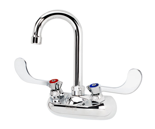 Krowne Metal, 10-400L-W, Gooseneck Faucet