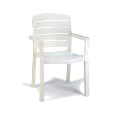 Grosfillex, US119004, Chair, Armchair, Stacking, Outdoor