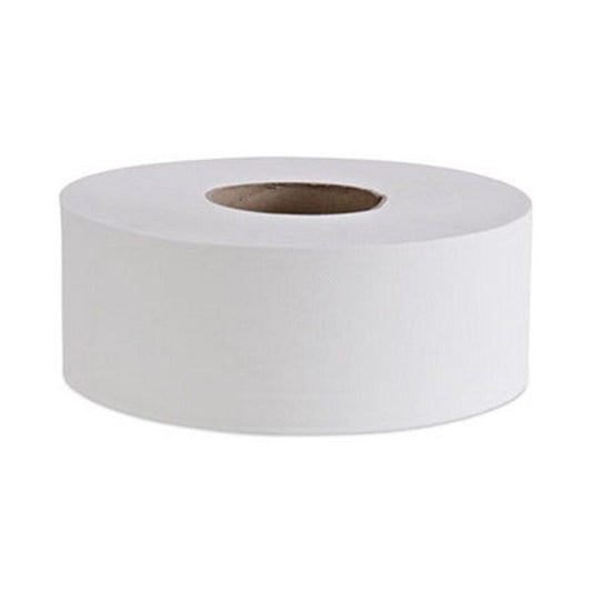 Boardwalk® Jumbo Roll Bathroom Tissue, Septic Safe, 2-Ply, White, 3.4" X 1000 Ft, 12 Rolls/carton