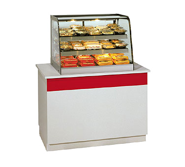 Federal Industries, CH2428, Display Case, Hot Food, Countertop