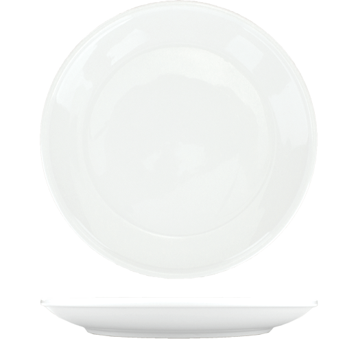 International Tableware, BR-888/24PC, Plate/Platter, Compartment, China