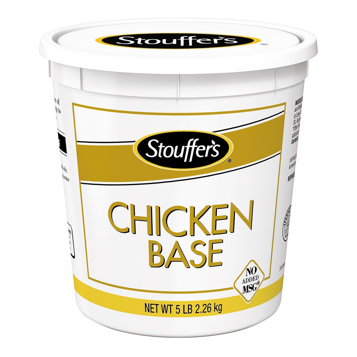 Stouffer's Chicken Base (no Added Msg) Pound 5 Pound Each - 4 Per Case