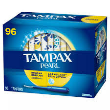 P&g Retail- Health & Beauty Tampax Pearl Tampons Regular/normal - 10 Count - 40 Per Case