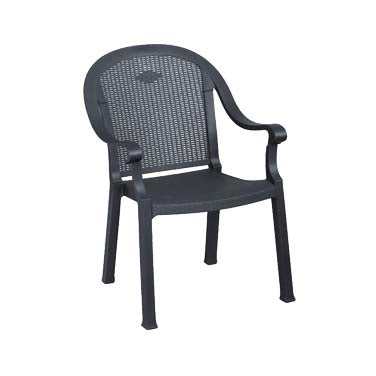 Grosfillex, US720002, Chair, Armchair, Stacking, Outdoor