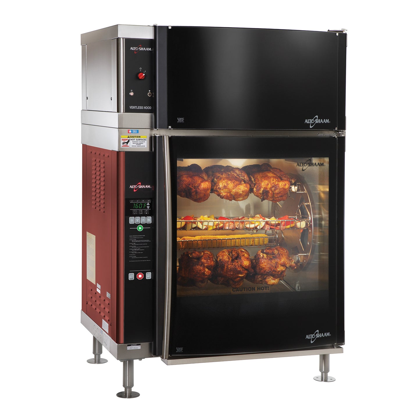 Alto-Shaam, AR-7EVH-DBLPANE, Oven, Electric, Rotisserie