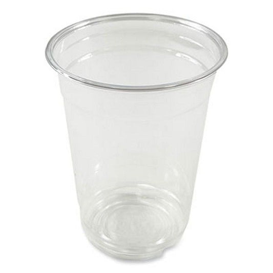 Boardwalk® Boardwalk clear plastic cold cups, 10 oz, pet, 1,000/carton