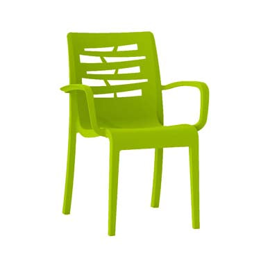 Grosfillex, US811152, Chair, Armchair, Stacking, Outdoor